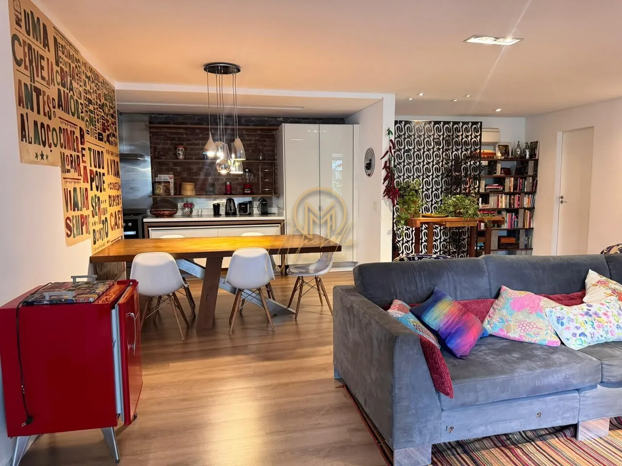 Apartamento mobiliado com 3 suítes e cozinha aberta — photo 73
