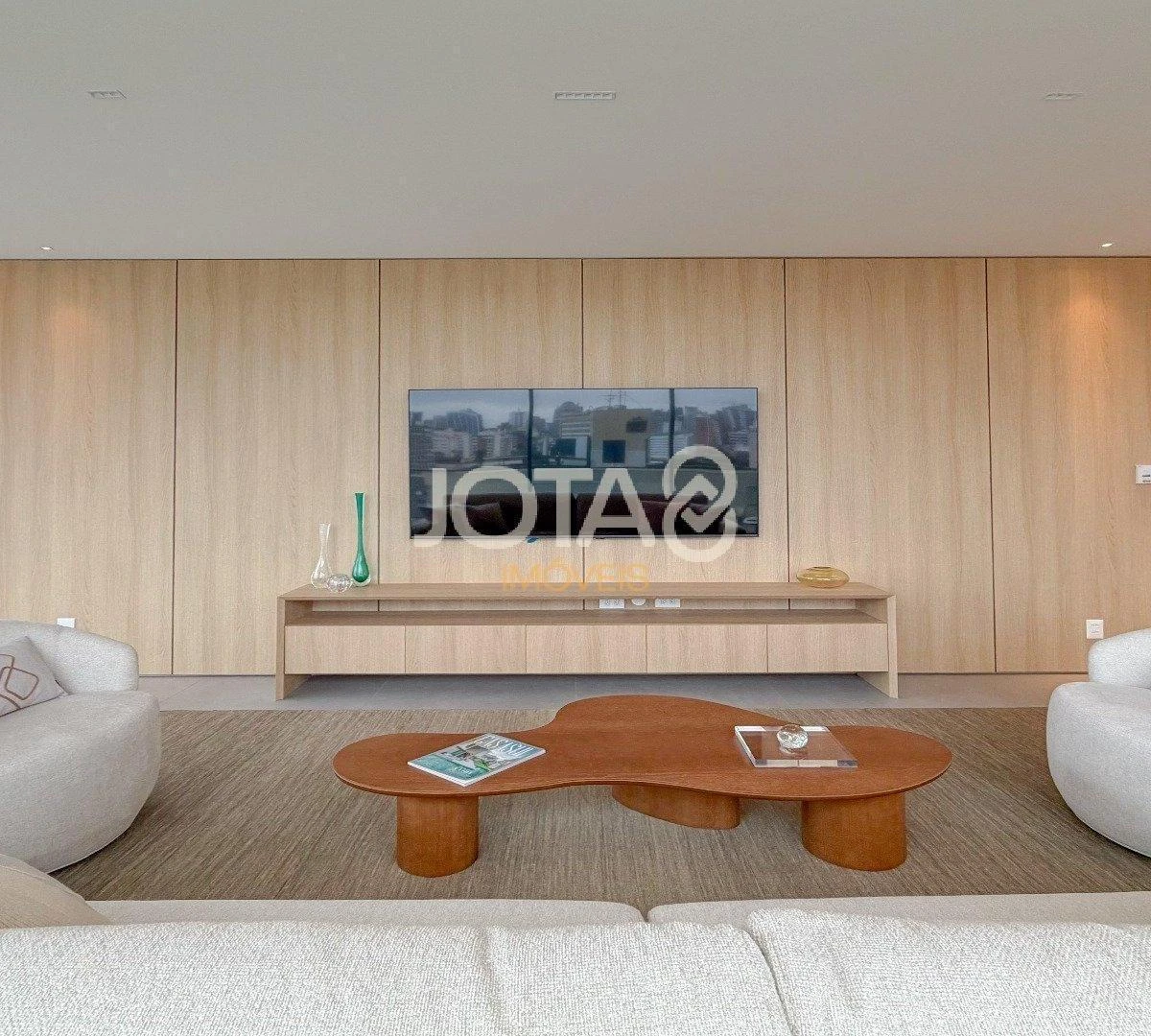 Furnished 195 m² apartment with 2 en-suite bedrooms — photo 3