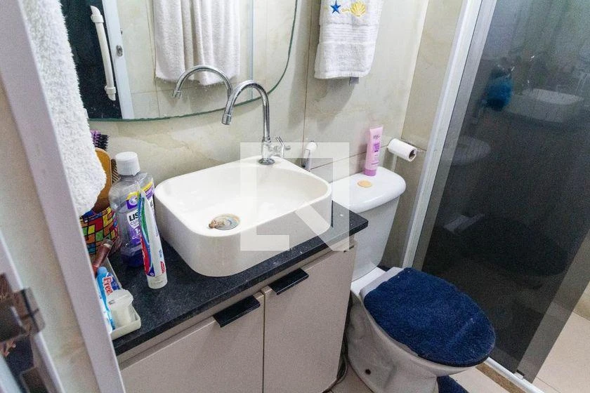 Furnished apartment, 42 m², with a washing machine — photo 26