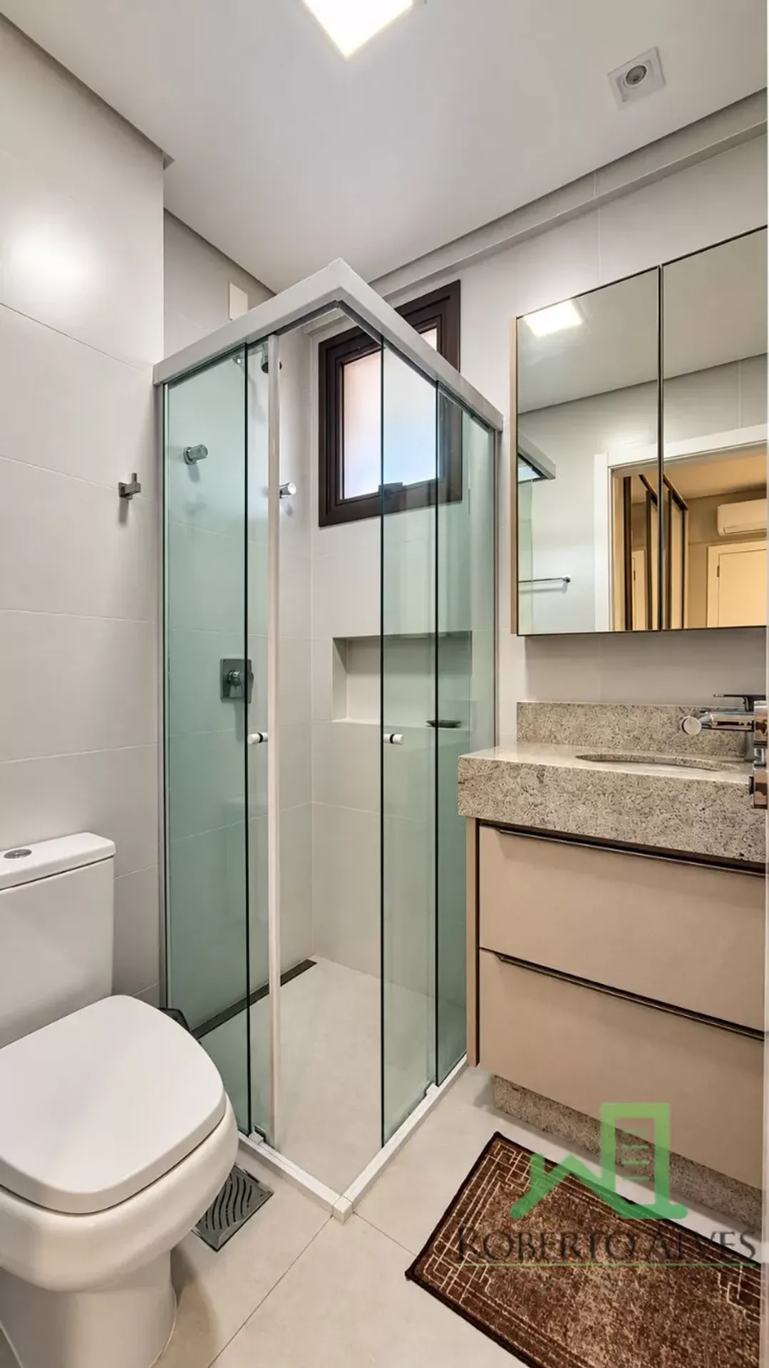 Washing machine in a 3-bedroom apartment, 113 m² — photo 22