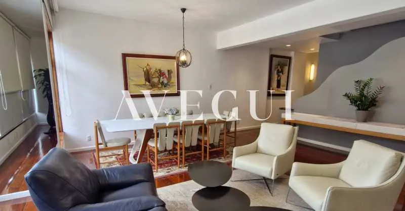 Cobertura duplex mobiliada com 4 quartos e varanda — photo 7