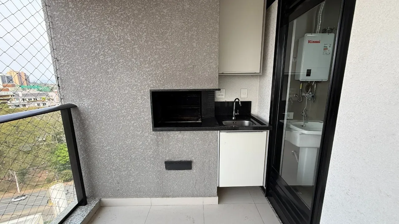 Apartment, 89 m², with a grill on the balcony — photo 11