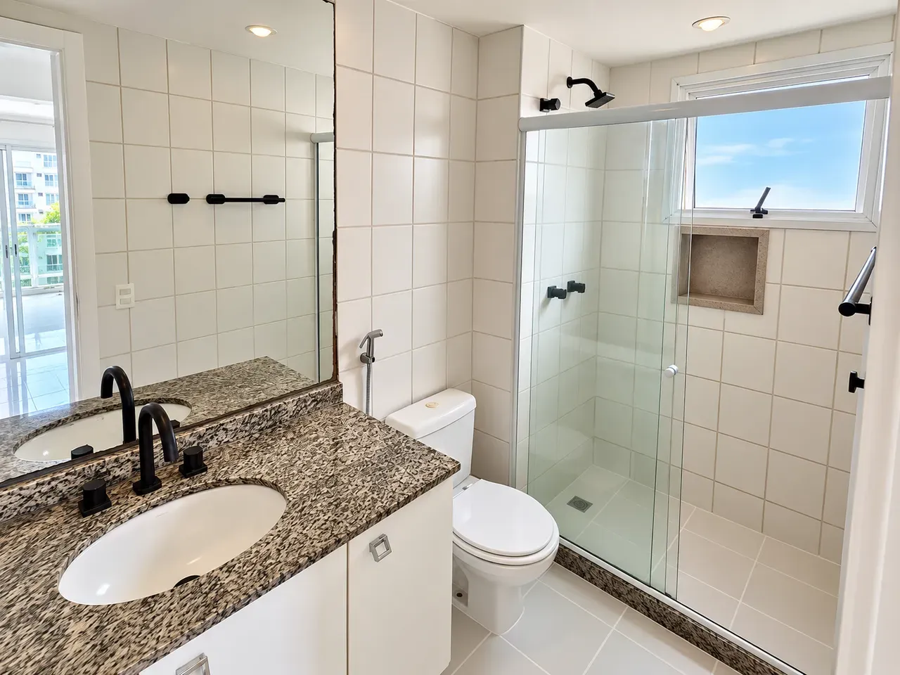 Apartamento com varanda envidraçada, Barra da Tijuca — photo 4