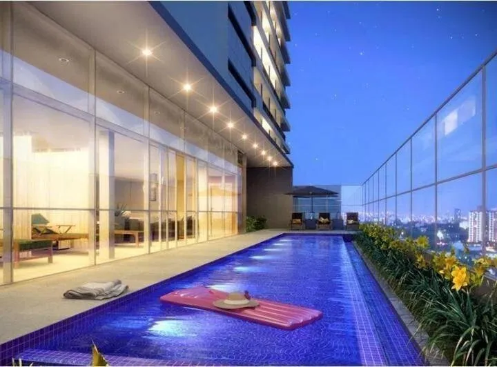 Furnished 1-bedroom apartment with a balcony — photo 22