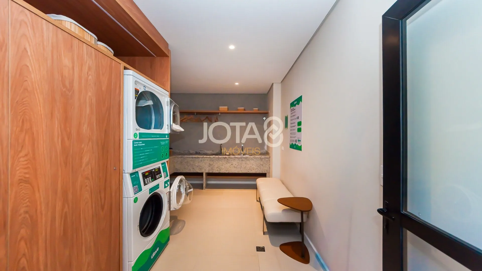 Furnished apartment, 25 m², with a washing machine — photo 23