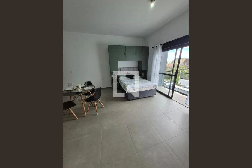 Furnished studio, 37 m², with a washing machine
