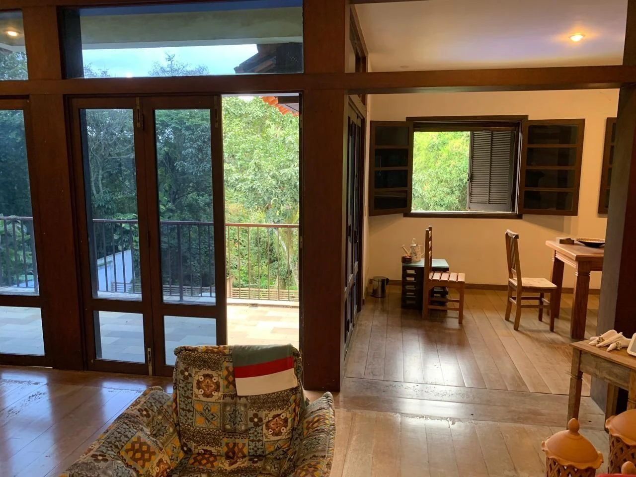 Furnished house with 4 bedrooms and a green view — photo 10