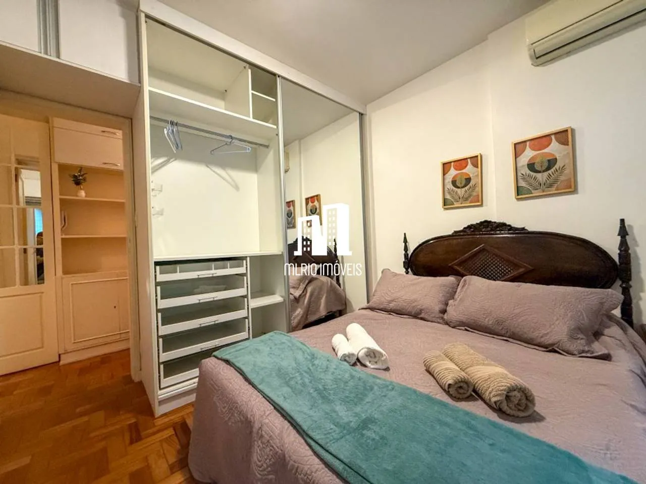 Деревянный пол или ламинат и 3 спальни: квартира 120 м² — photo 12