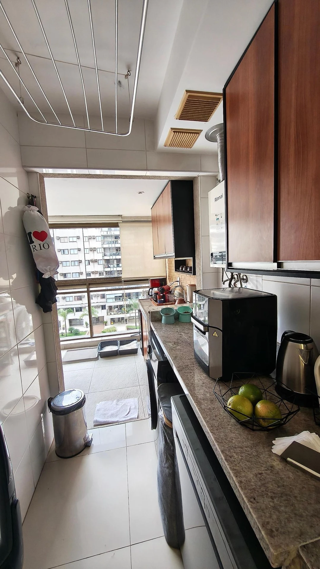 Departamento con balcón cerrado con vidrio en Rio de Janeiro — photo 34