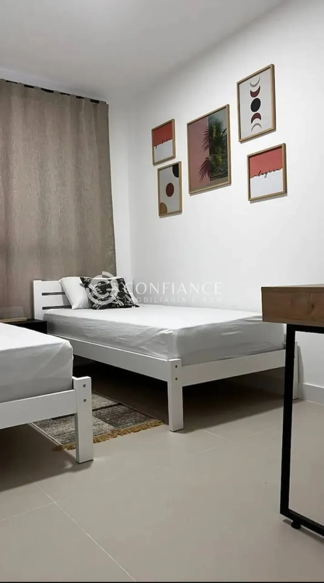 Mountain view in a 2-bedroom apartment, 82 m² — photo 3