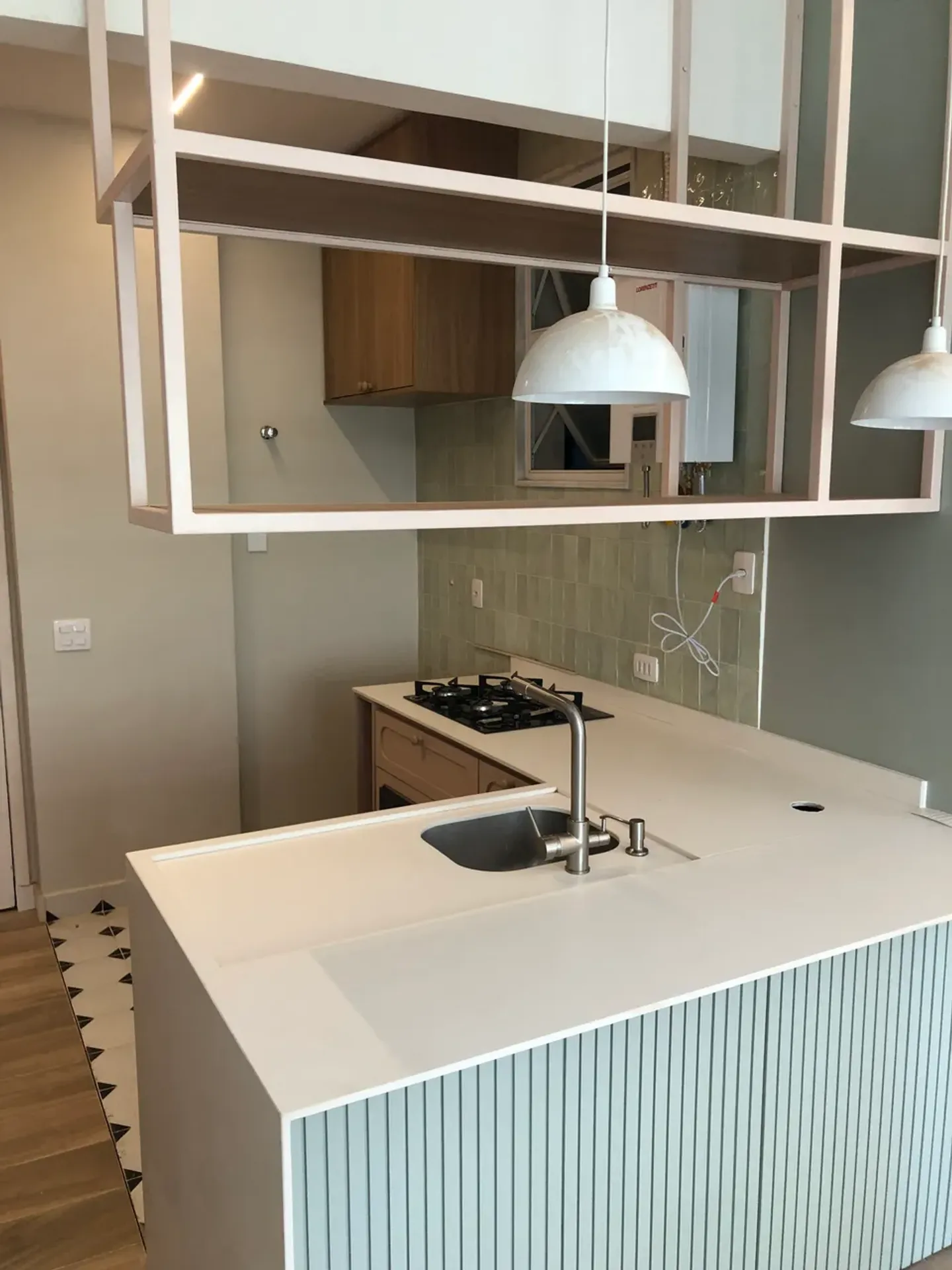 Apartamento de 41 m² com 1 quarto e cozinha a gás — photo 3