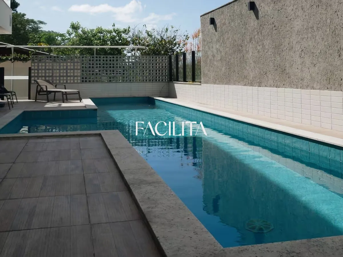 Apartamento amueblado de 3 dormitorios con balcón y parrilla — photo 15