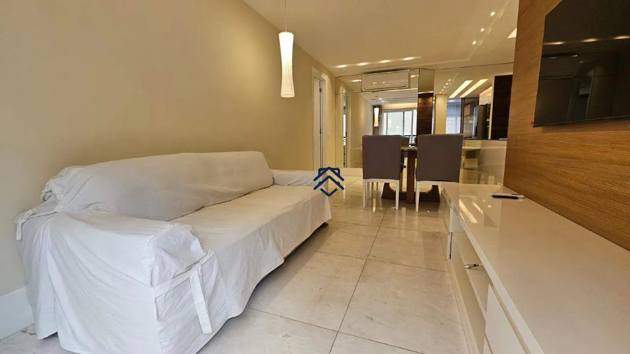 Furnished apartment, 74 m², with a glass-enclosed balcony — photo 17