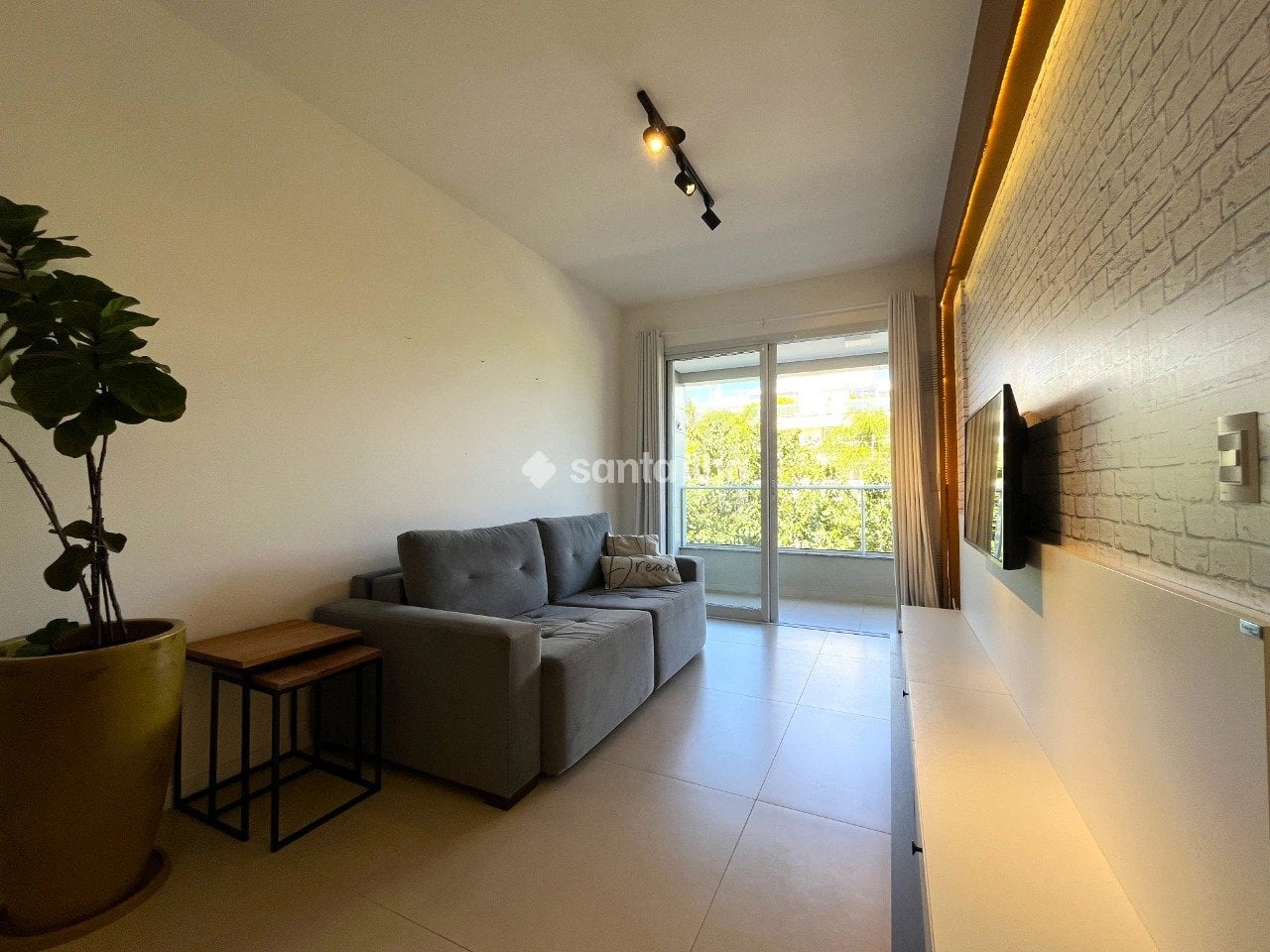 1 quarto e máquina de lavar: apartamento de 56 m² — photo 9