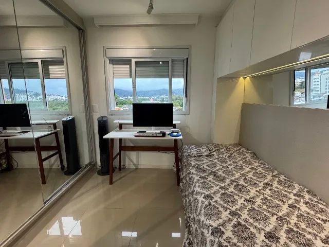 Mountain view in a 2-bedroom apartment, 75 m² — photo 5