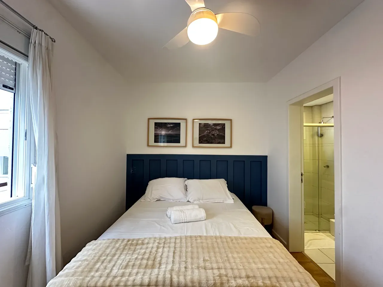3-bedroom apartment with a private BBQ in Florianópolis
