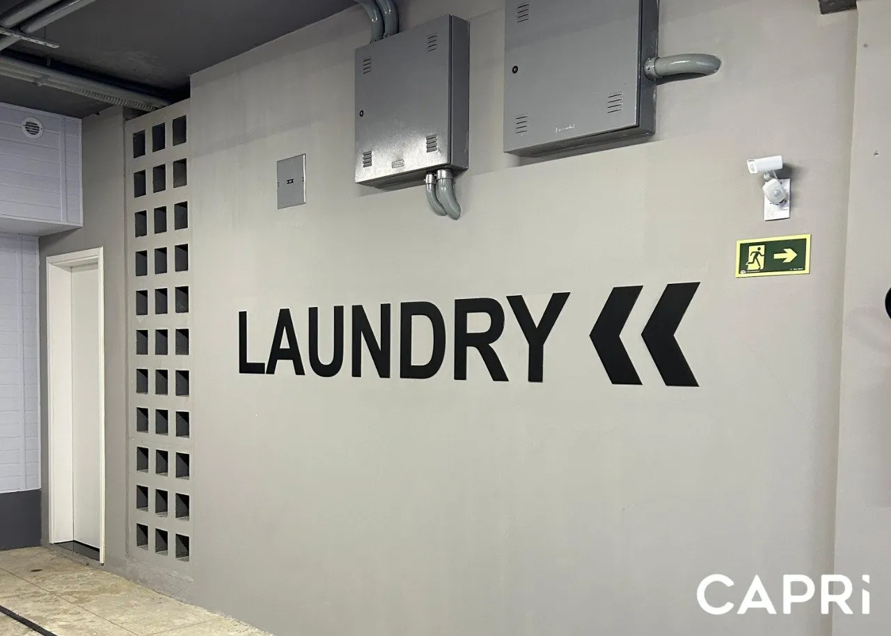 One-bedroom apartment with a washing machine in Curitiba — photo 12