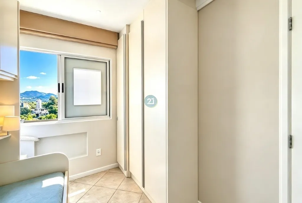 3-bedroom apartment with a grill on the balcony — photo 7