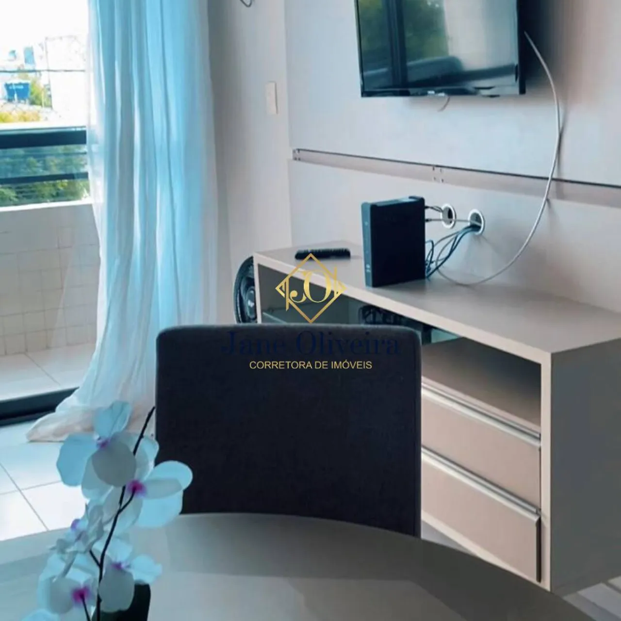 Furnished apartment with 2 bedrooms and 1 parking space — photo 9