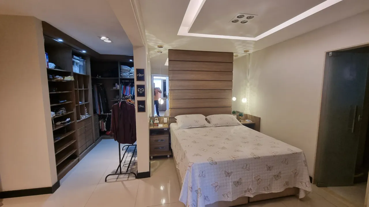 Duplex penthouse apartment with enclosed balcony and 3 bedrooms — photo 5