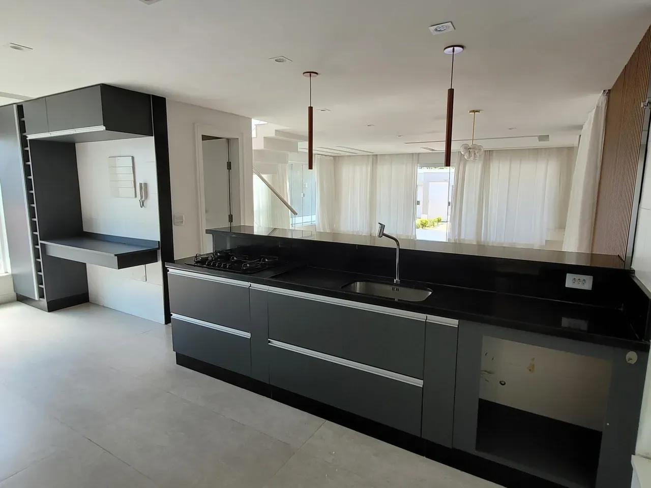 Casa mobiliada com 4 quartos e cozinha aberta a gás — photo 13