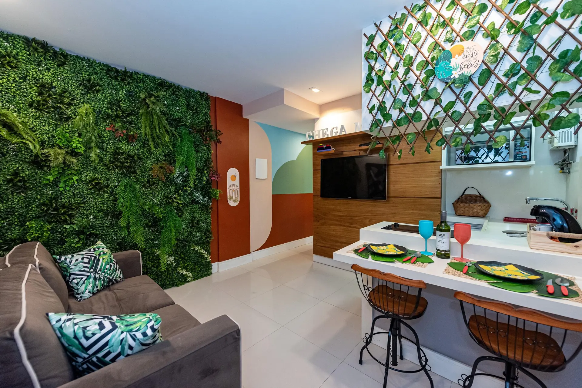 Furnished 1-bedroom apartment with 30 m² — photo 10