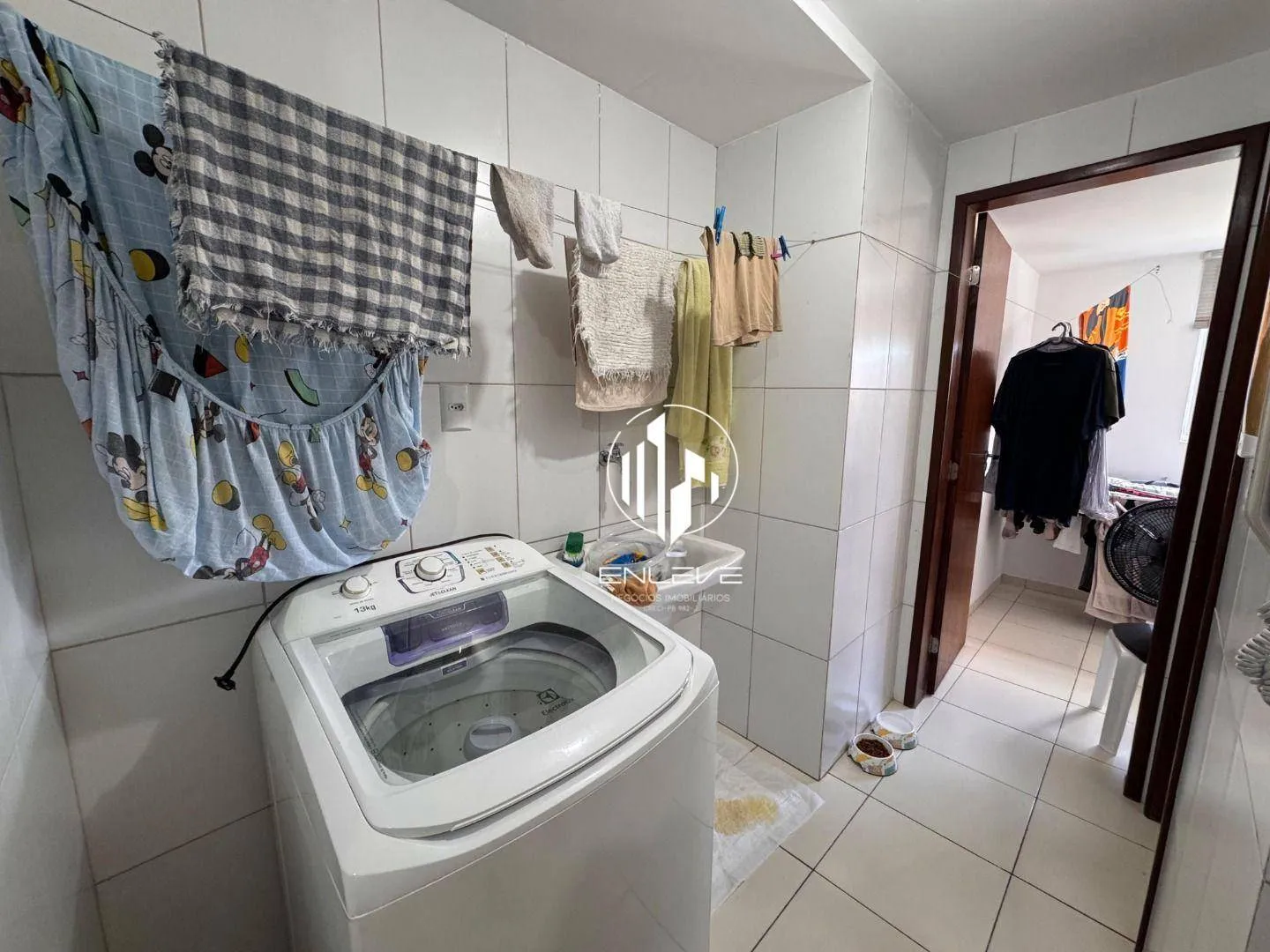 73 m² apartment with a water view and a washing machine — photo 14