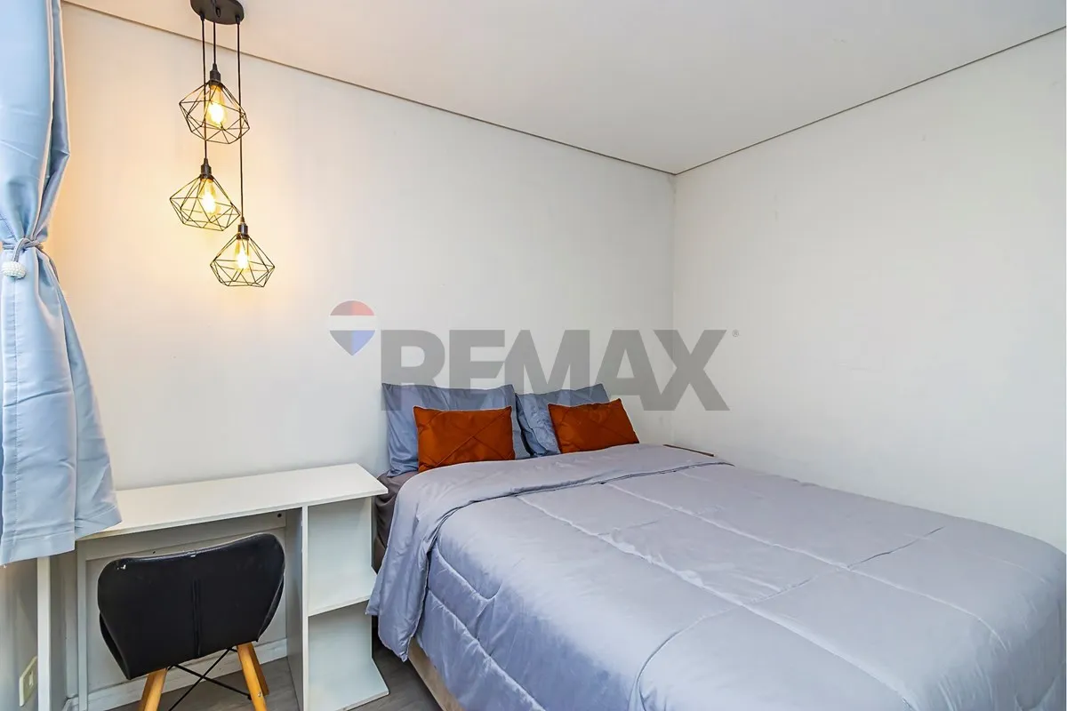 2-bedroom apartment with a home office in Curitiba — photo 3