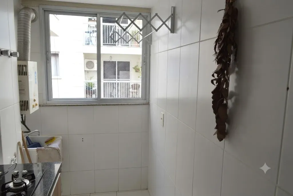 Furnished apartment with 2 bedrooms, balcony and 1 parking — photo 31