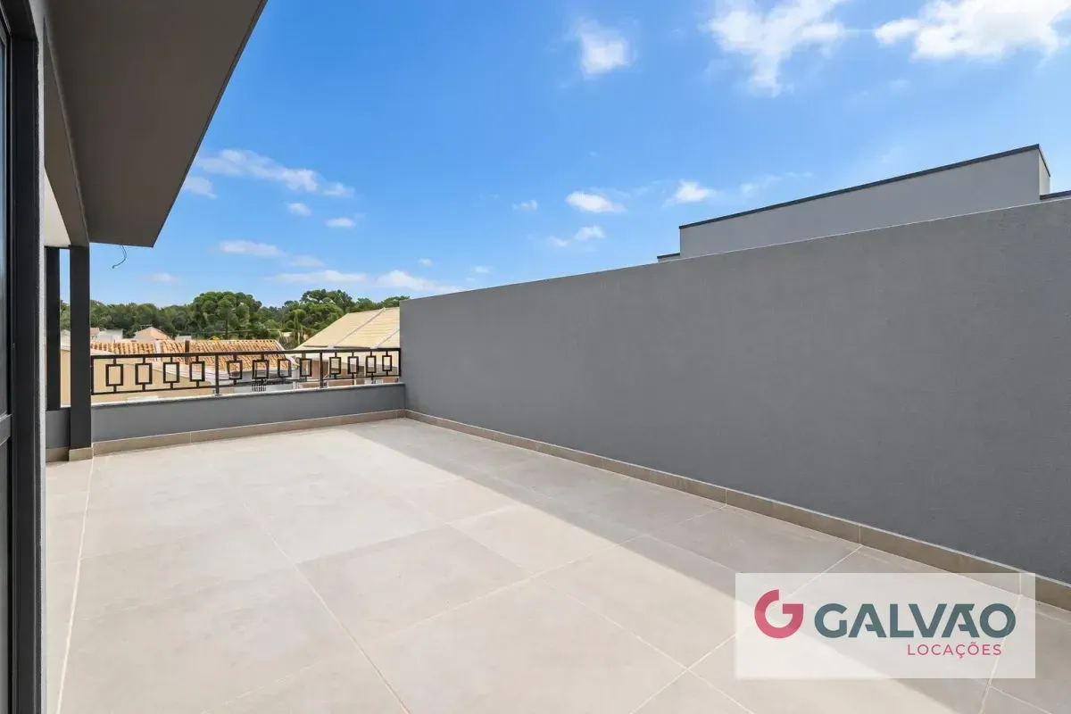 3-bedroom house, 1 with its own bathroom, 118 m², Curitiba — photo 20