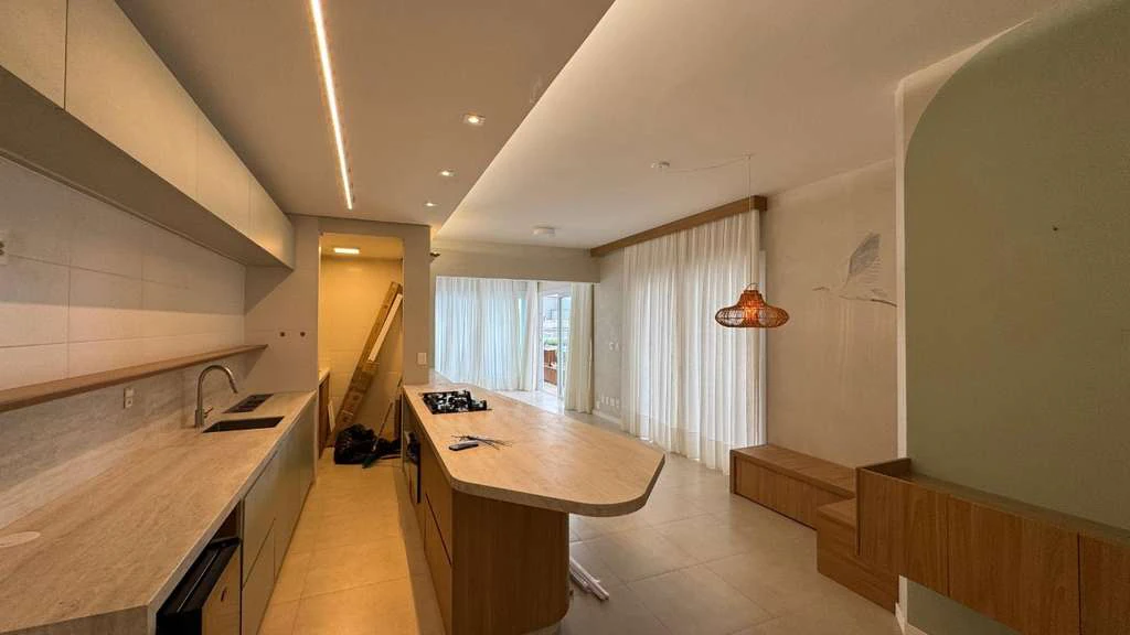 Penthouse with 3 bedrooms and a private BBQ — photo 3
