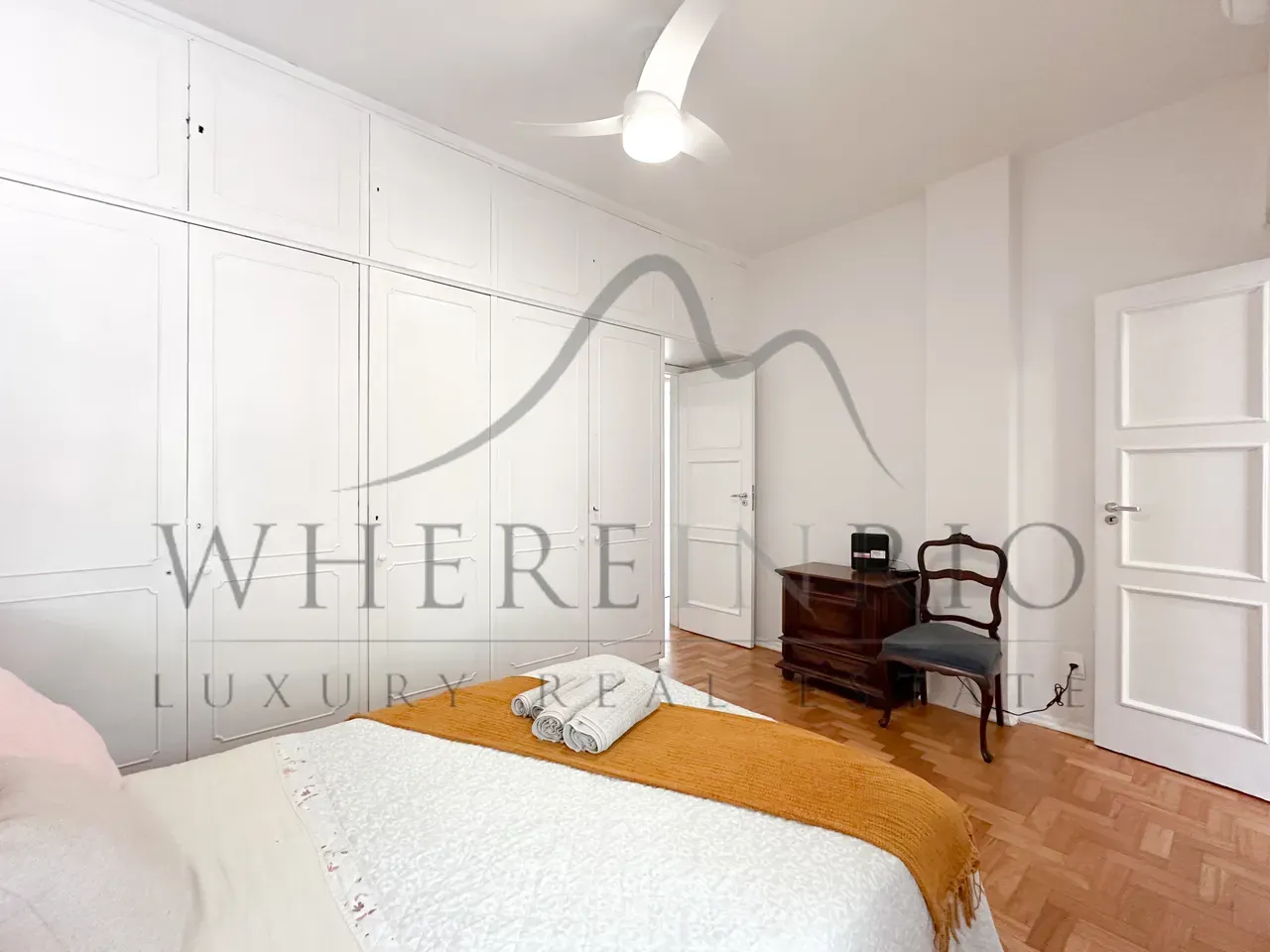 Furnished apartment, 78 m², with a washing machine — photo 4