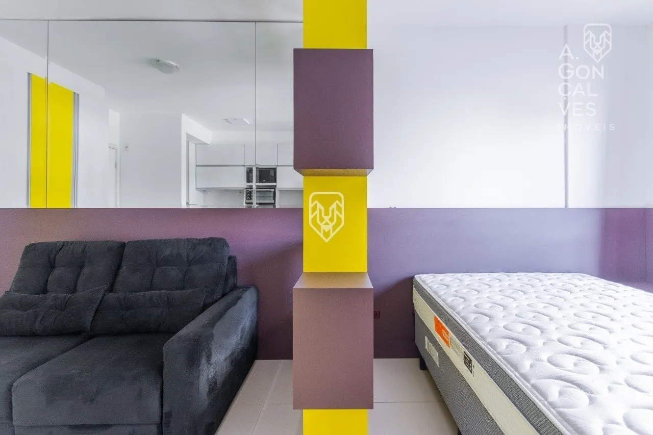 Apartamento mobiliado, 33 m², com varanda envidraçada — photo 39