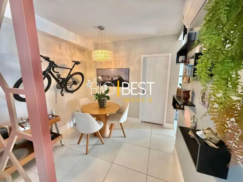 Apartamento mobiliado com cozinha americana e 4 quartos — photo 8