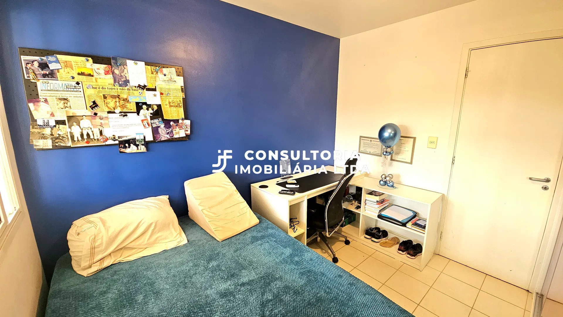 2 quartos e espaço de home office: apartamento de 95 m² — photo 11