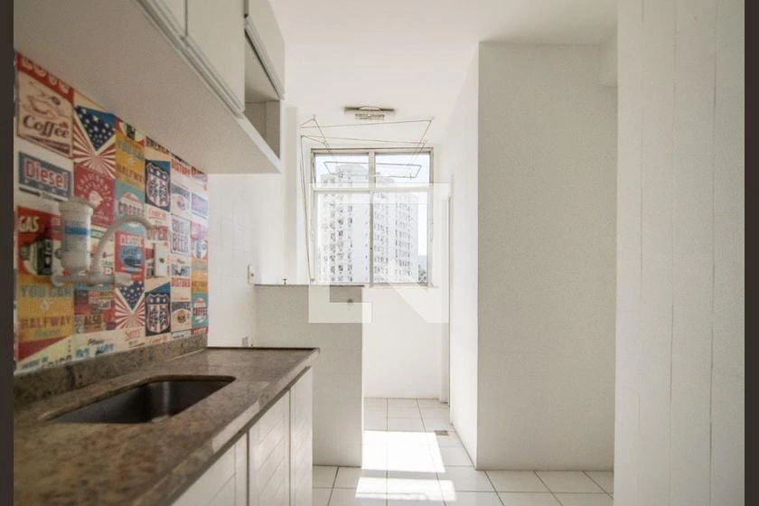 Home office in a one-bedroom apartment, 65 m² — photo 8
