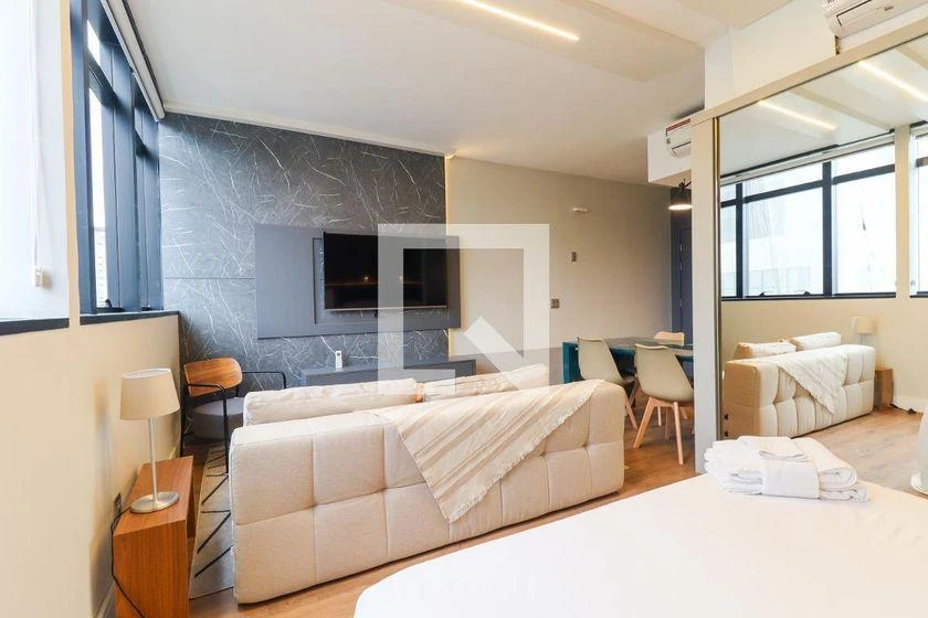 Furnished 1-bedroom apartment with open-plan kitchen — photo 5