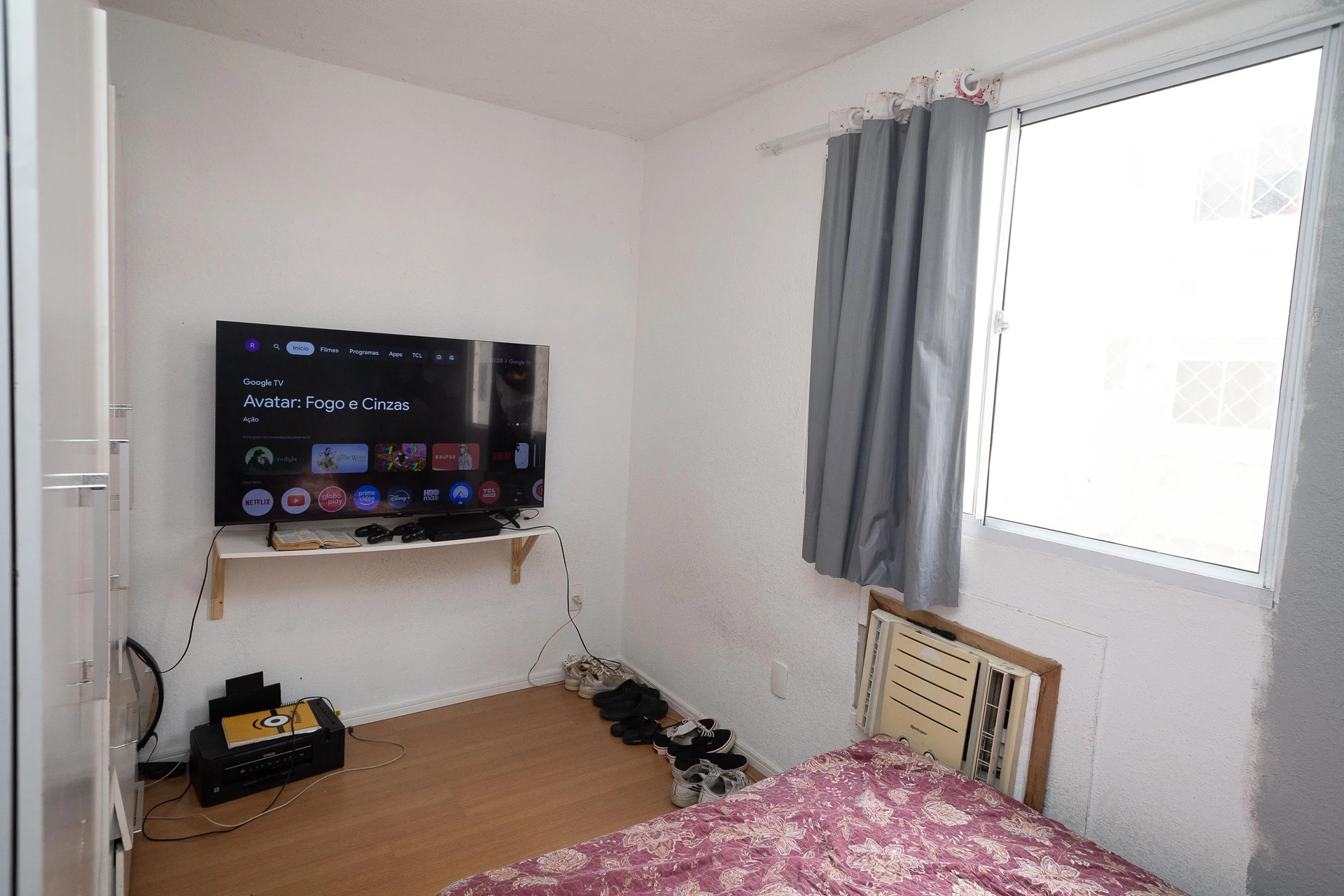 Apartamento mobiliado com 2 quartos e 1 banheiro — photo 3
