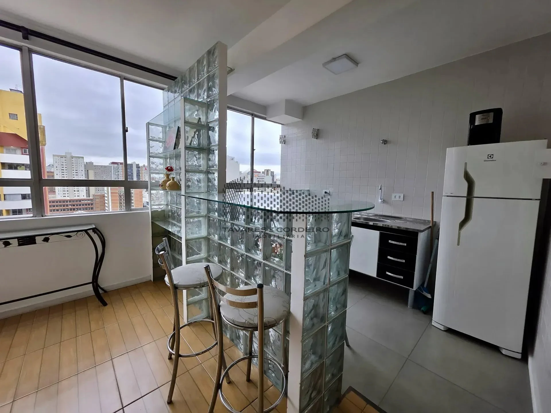 Apartamento mobiliado, 35 m², com máquina de lavar — photo 6