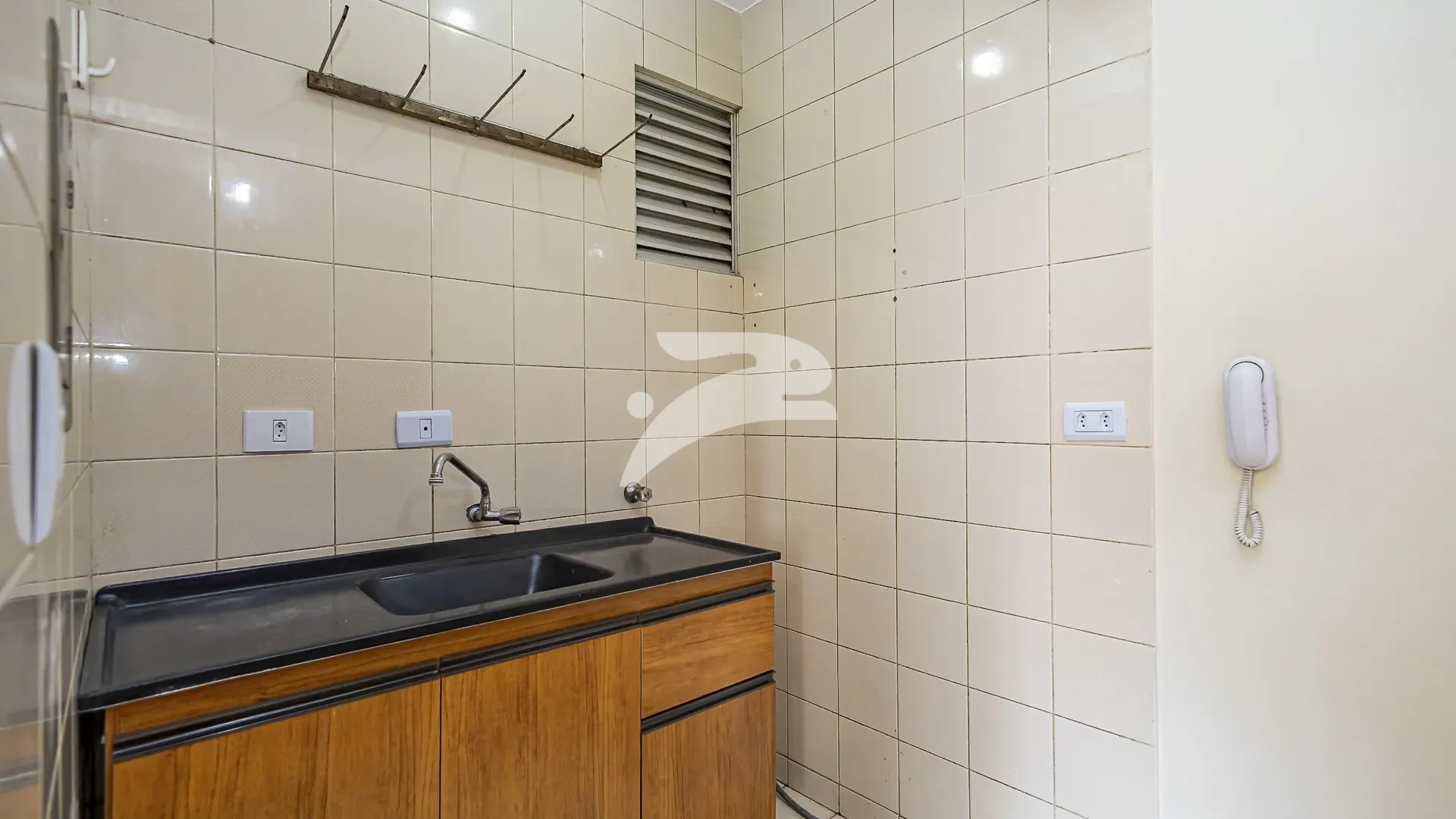 Apartment, 33 m², with a washing machine — photo 2