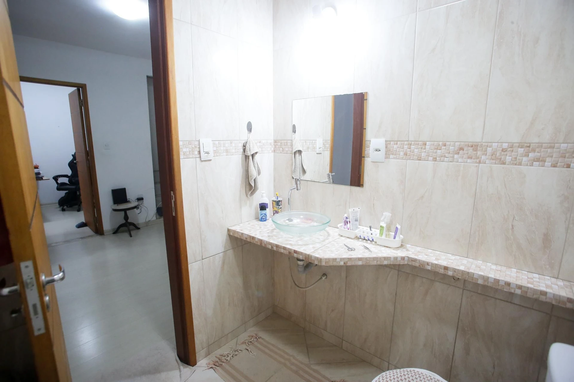 Casa mobiliada com 3 quartos, quintal privativo — photo 33