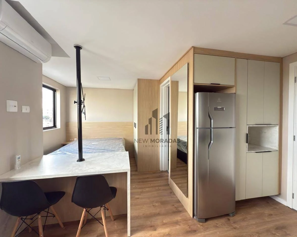 23 m² apartment with a washing machine and a home office — photo 12