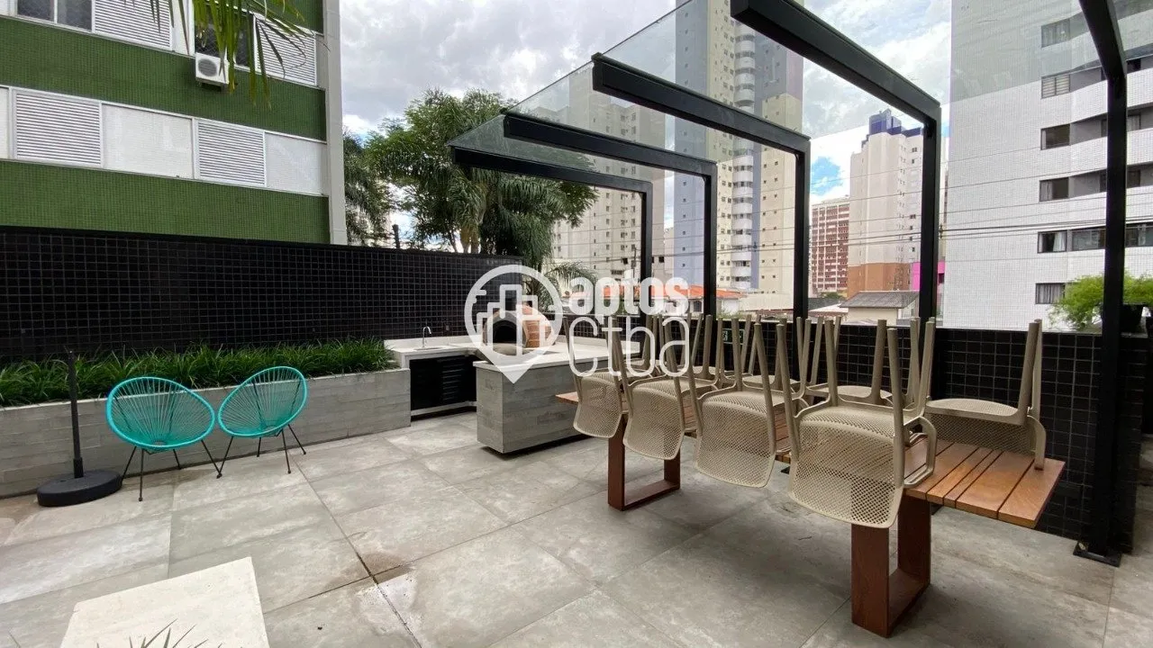 Apartamento mobiliado com varanda e 1 quarto — photo 27