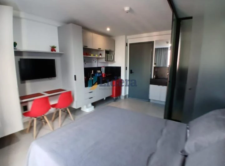 Furnished 1-bedroom apartment with en-suite and 17 m² — photo 7