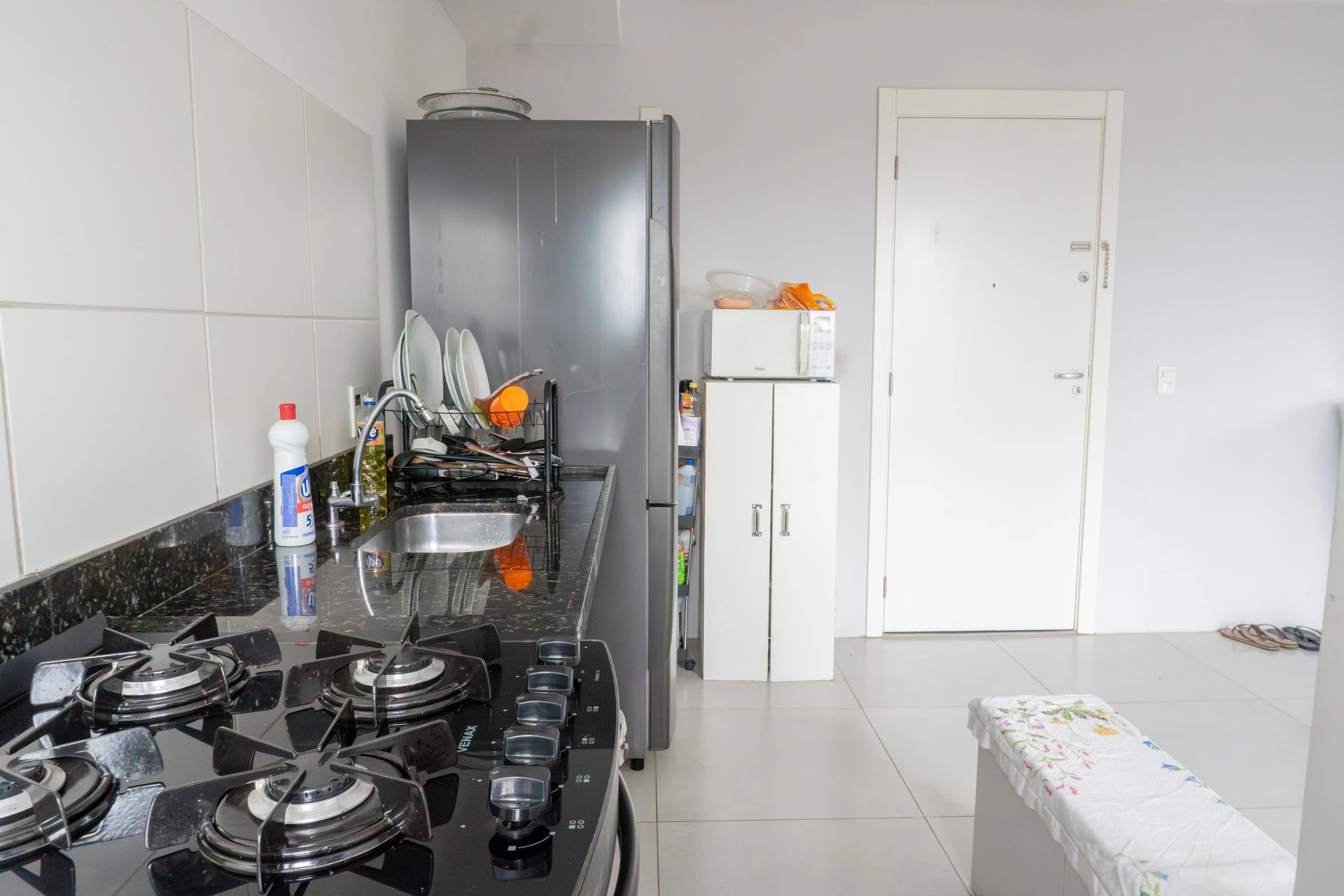 2 quartos e máquina de lavar: apartamento de 53 m² — photo 11