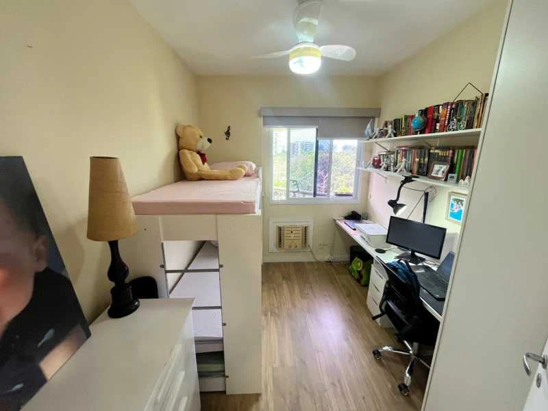 Furnished 2-bedroom apartment with private barbecue — photo 19