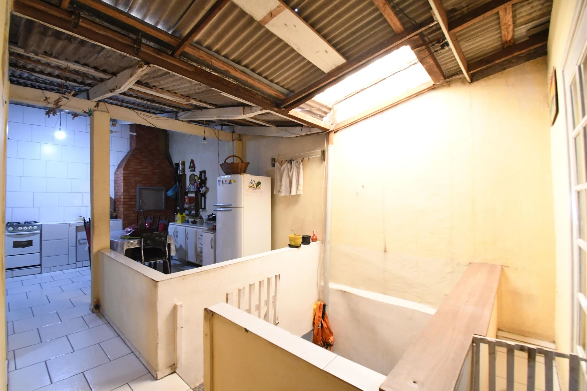 Casa de 55 m² con lavadora y balcón cerrado con vidrio — photo 44