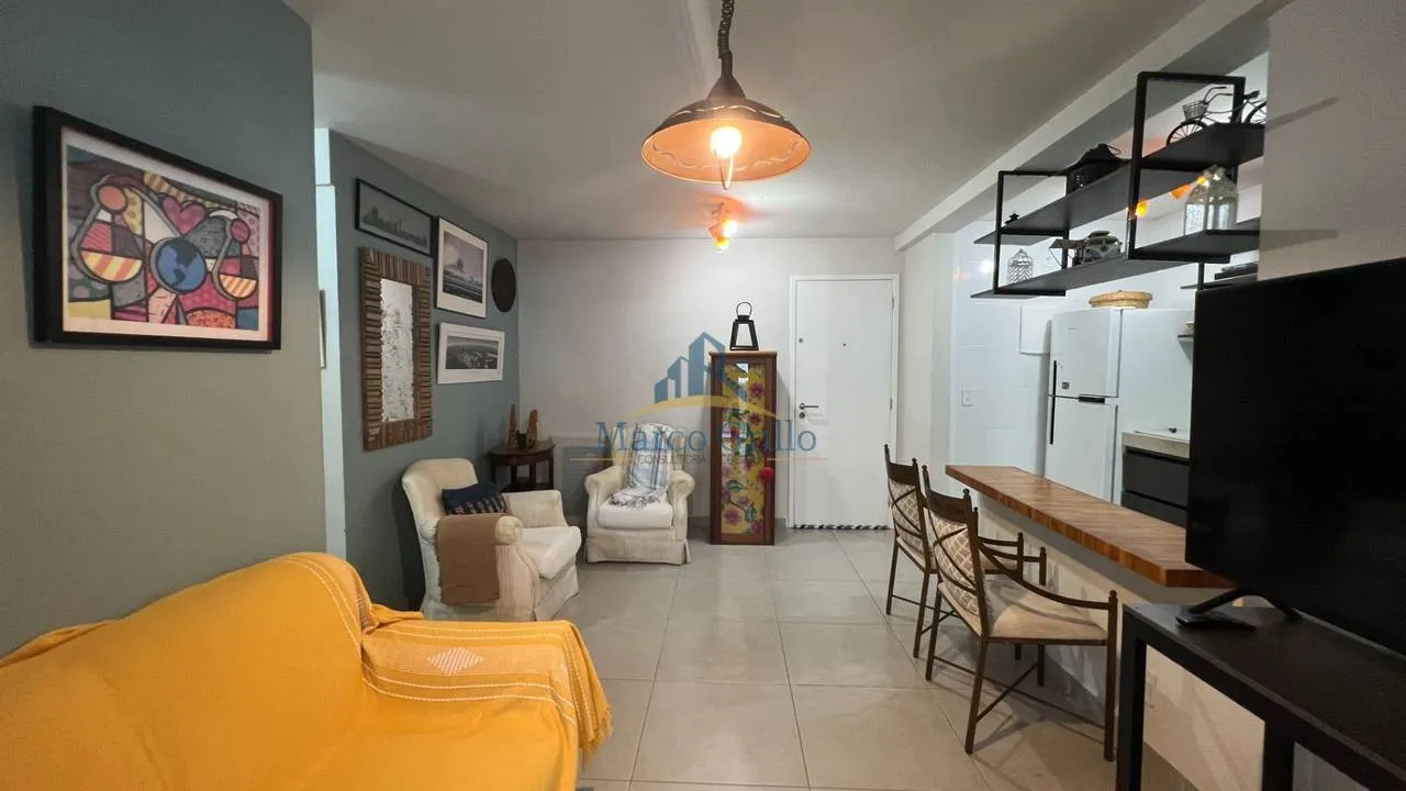 Mountain view in a one-bedroom apartment, 50 m² — photo 14