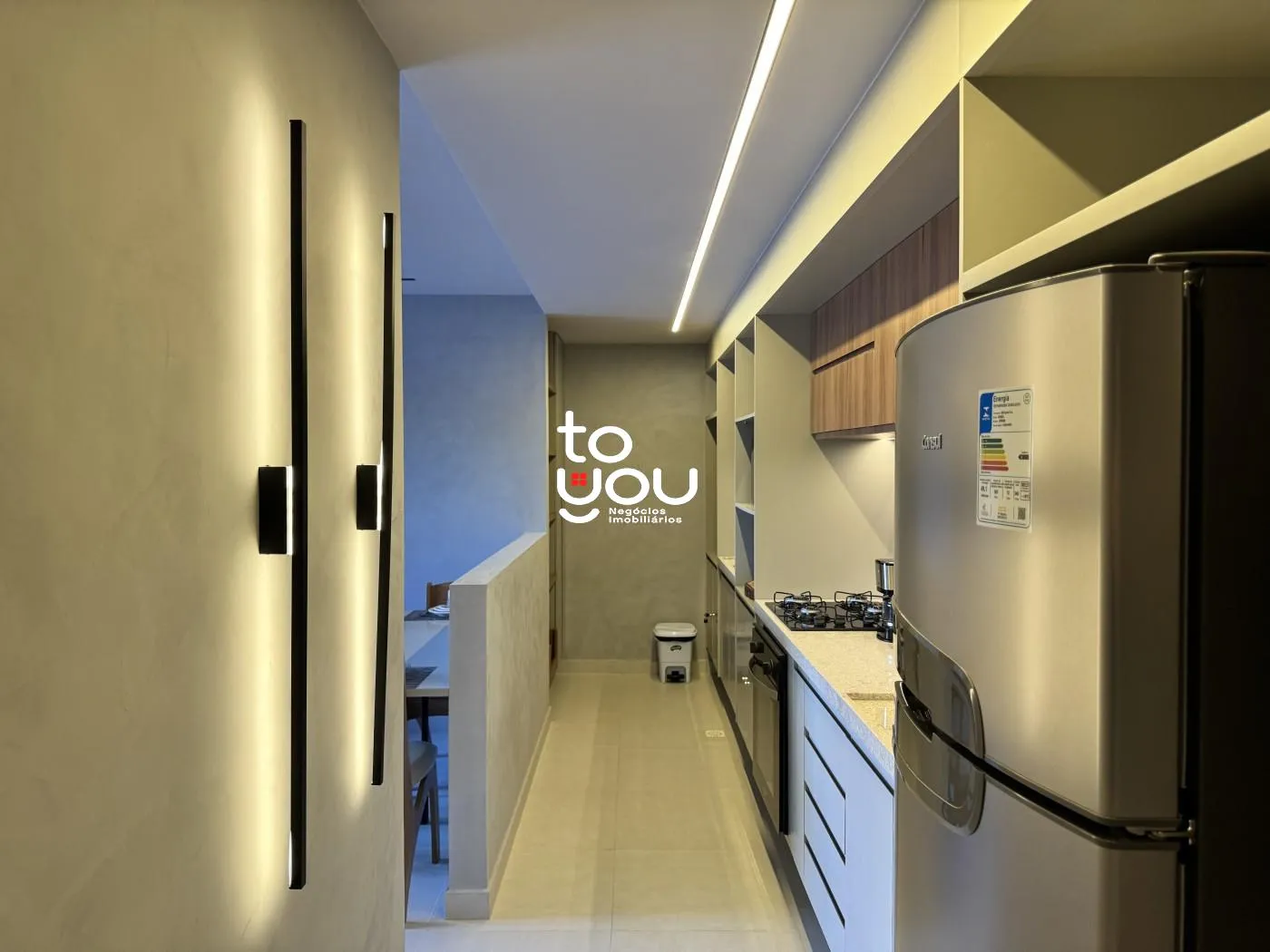 Apartamento mobiliado, 60 m², com vista para a água — photo 17