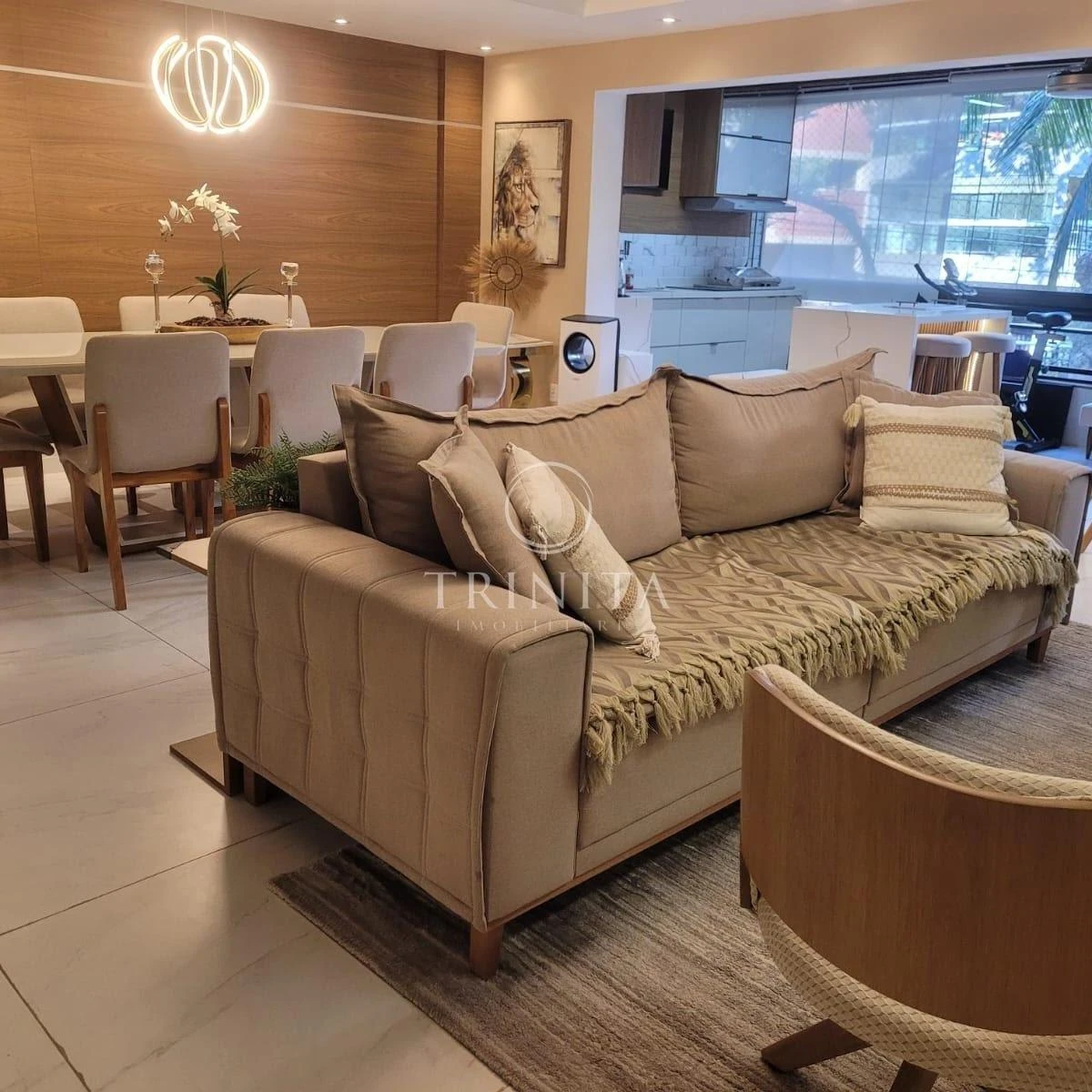 Apartamento mobiliado, 147 m², com varanda envidraçada — photo 16